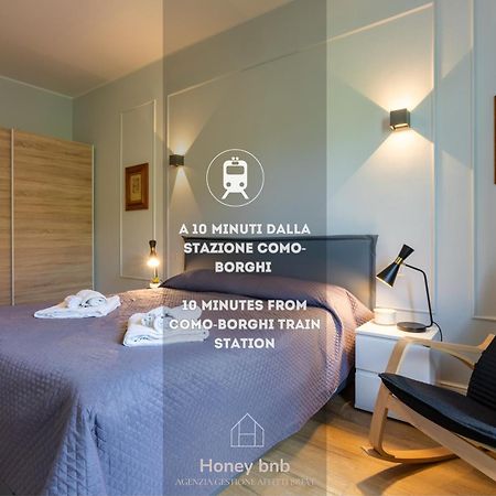 Lavarell - Exclusive Apartment Como Eksteriør billede