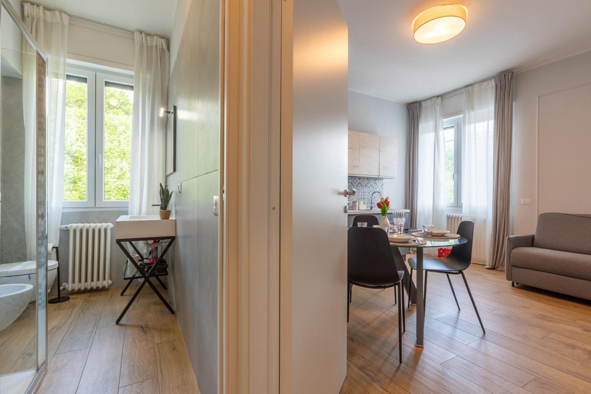 Lavarell - Exclusive Apartment Como Eksteriør billede